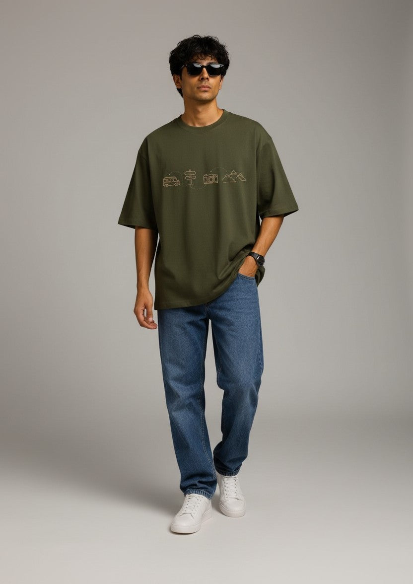 Olive Green
