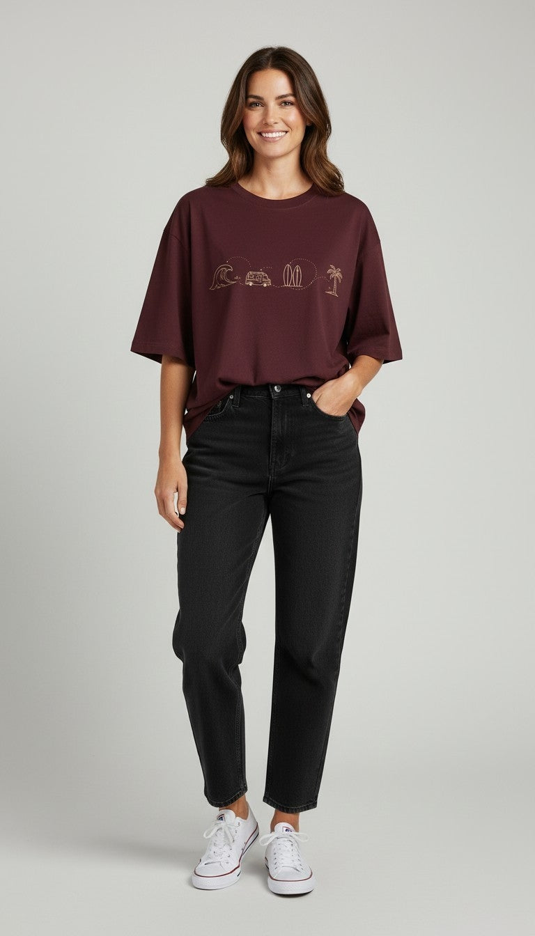 Maroon