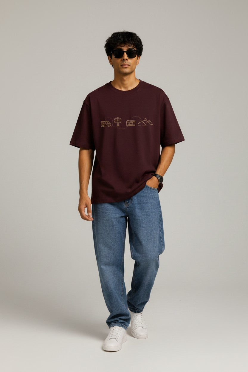 Maroon